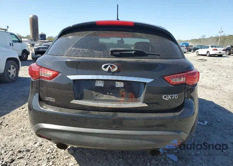 2016 Infiniti Qx70 Base из США, поврежденный, VIN JN8CS1MW5GM751520